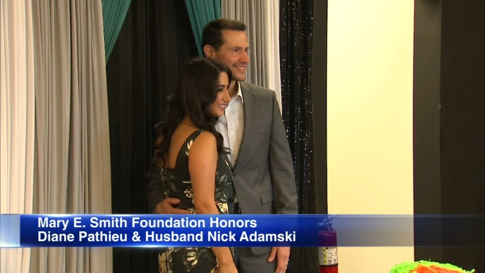 Diane Pathieu, husband honored by The Mary E Smith Foundation