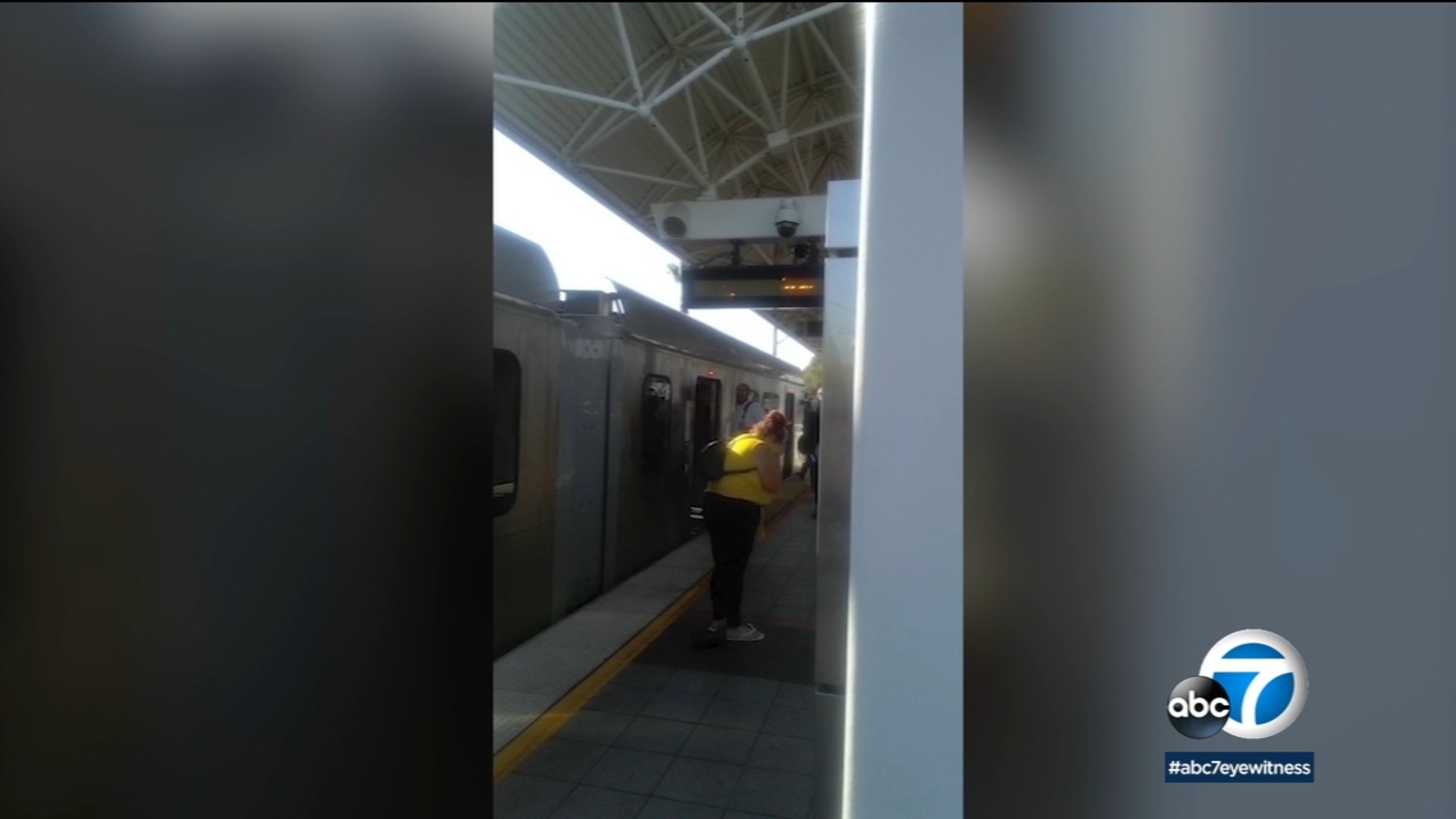 Woman 53 says she was attacked on Metro train in Long Beach I thought I was going to die