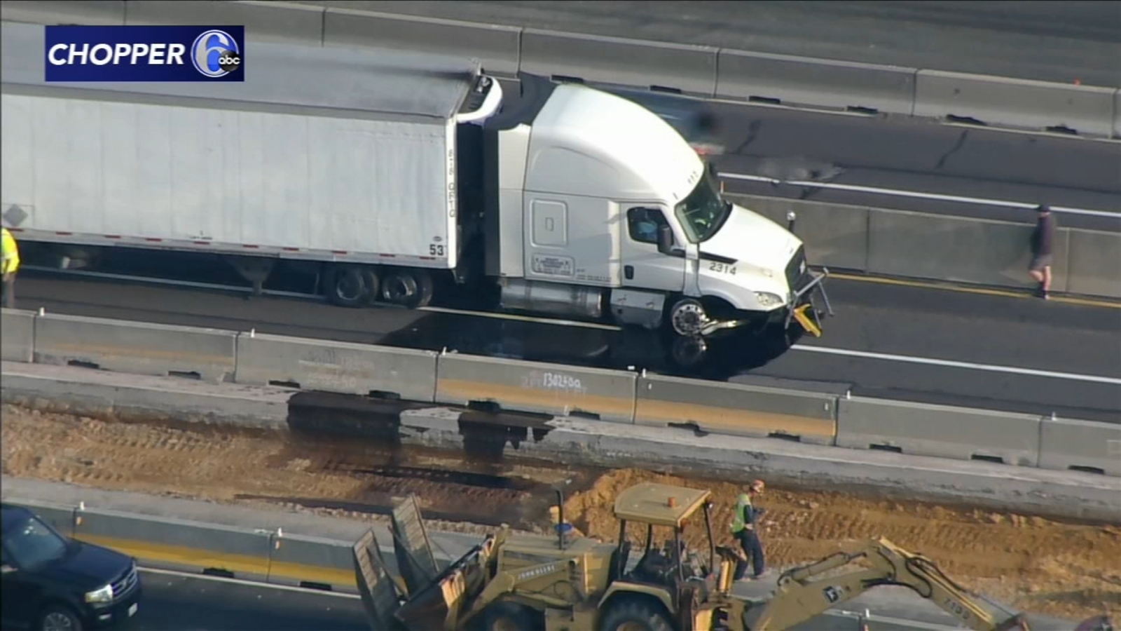 Crash closes eastbound lanes of Pennsylvania Turnpike in King of Prussia - Vimarsana News