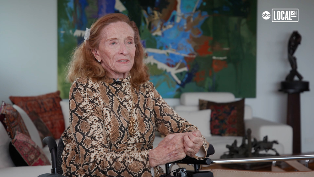 Holocaust survivor Ginger Lane on how one person changed her life.