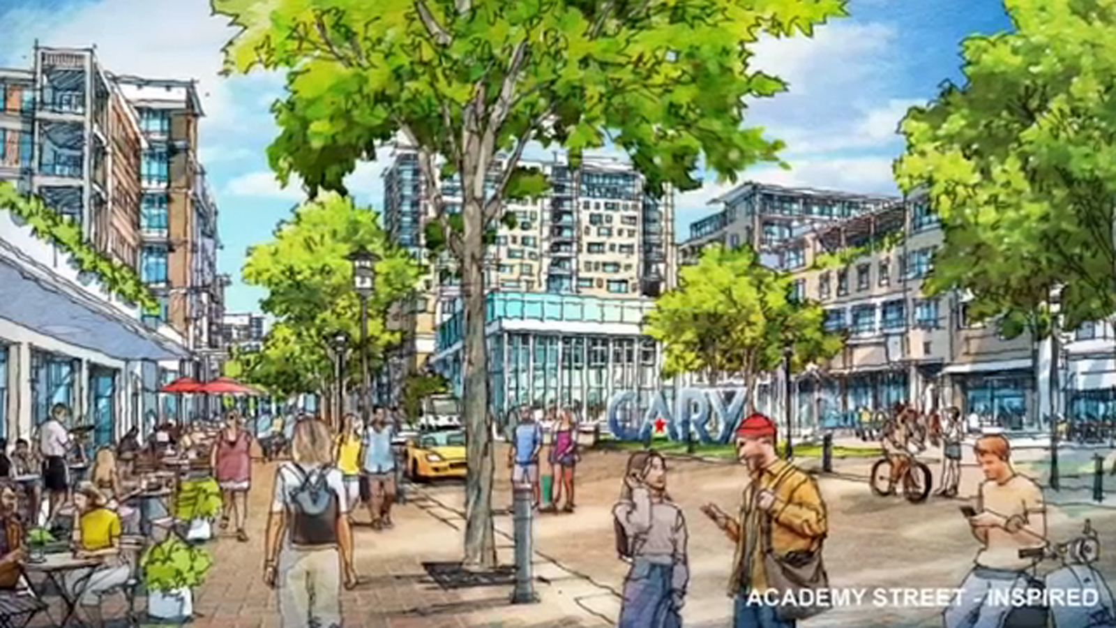 Downtown Growth | Cary business owners embrace new growth in downtown - Vimarsana News