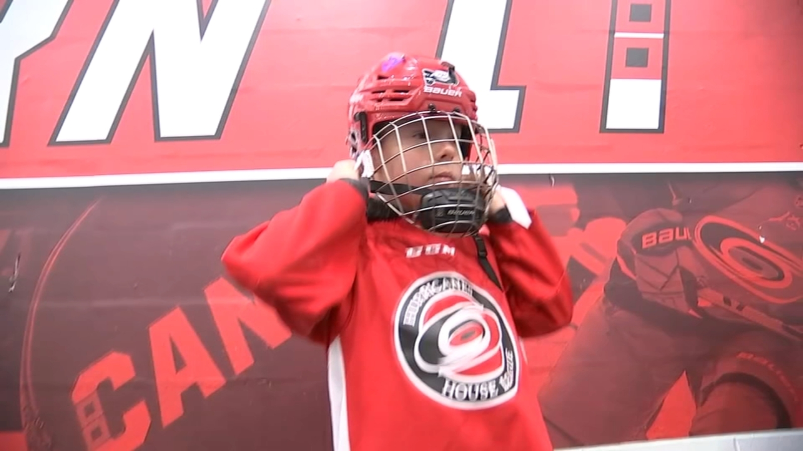 Growth of youth ice hockey coinciding with Carolina Hurricanes' success