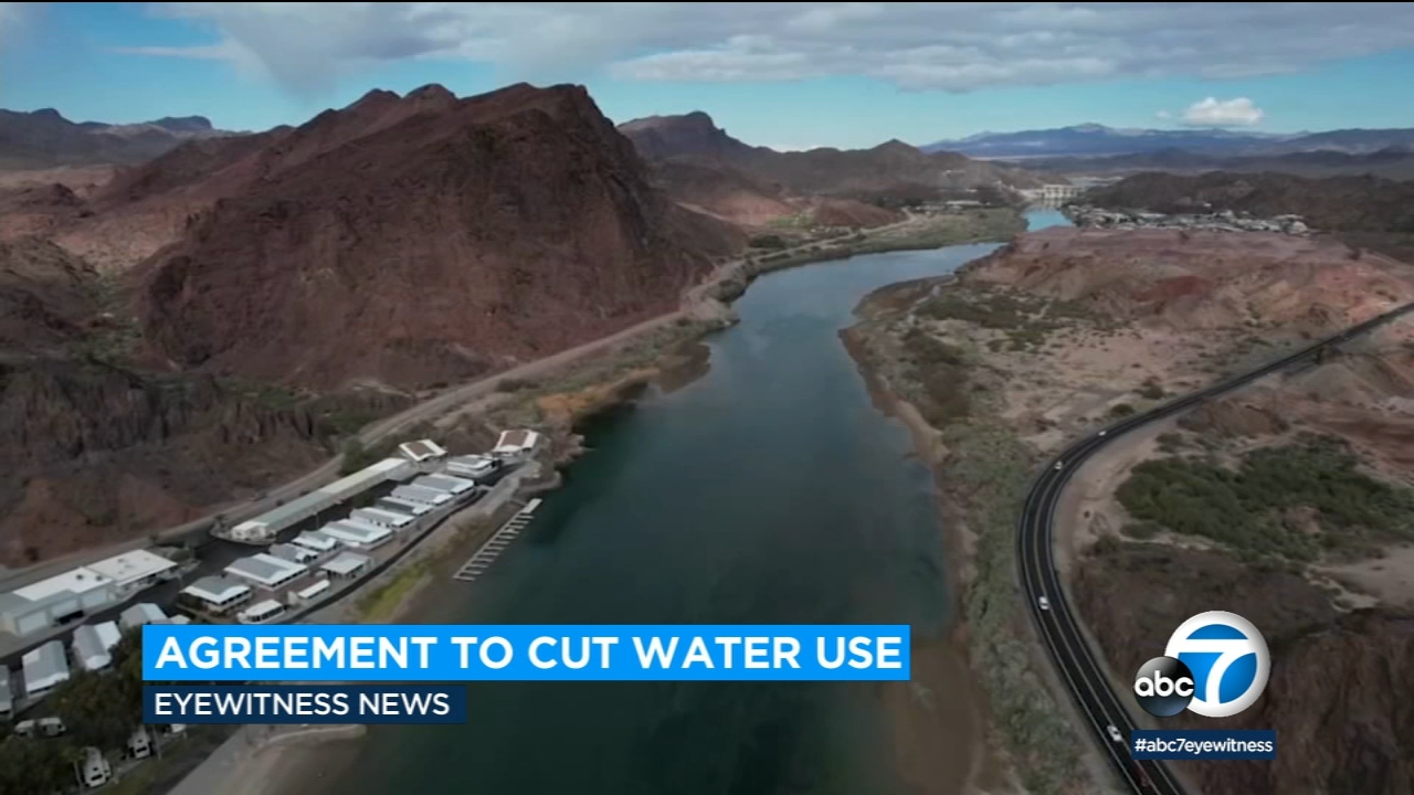 Biden administration reaches landmark deal on Colorado River