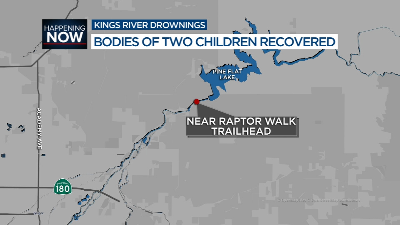 Bodies of 4-year-old and 8-year-old now recovered after falling into Kings River