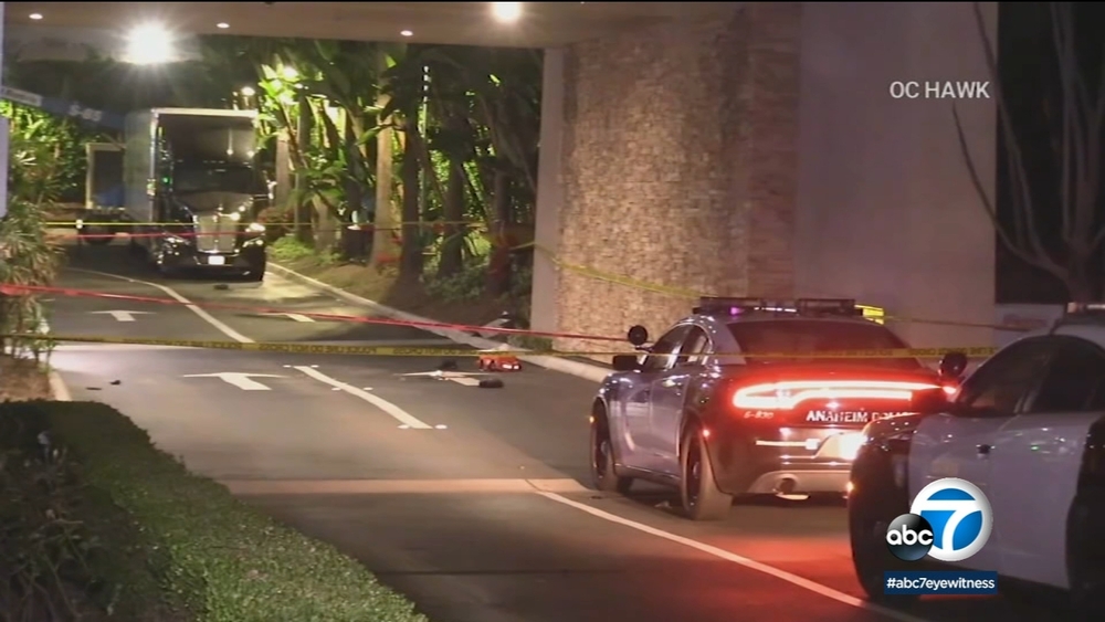 2 dead after fight, shooting at Anaheim Gardenwalk