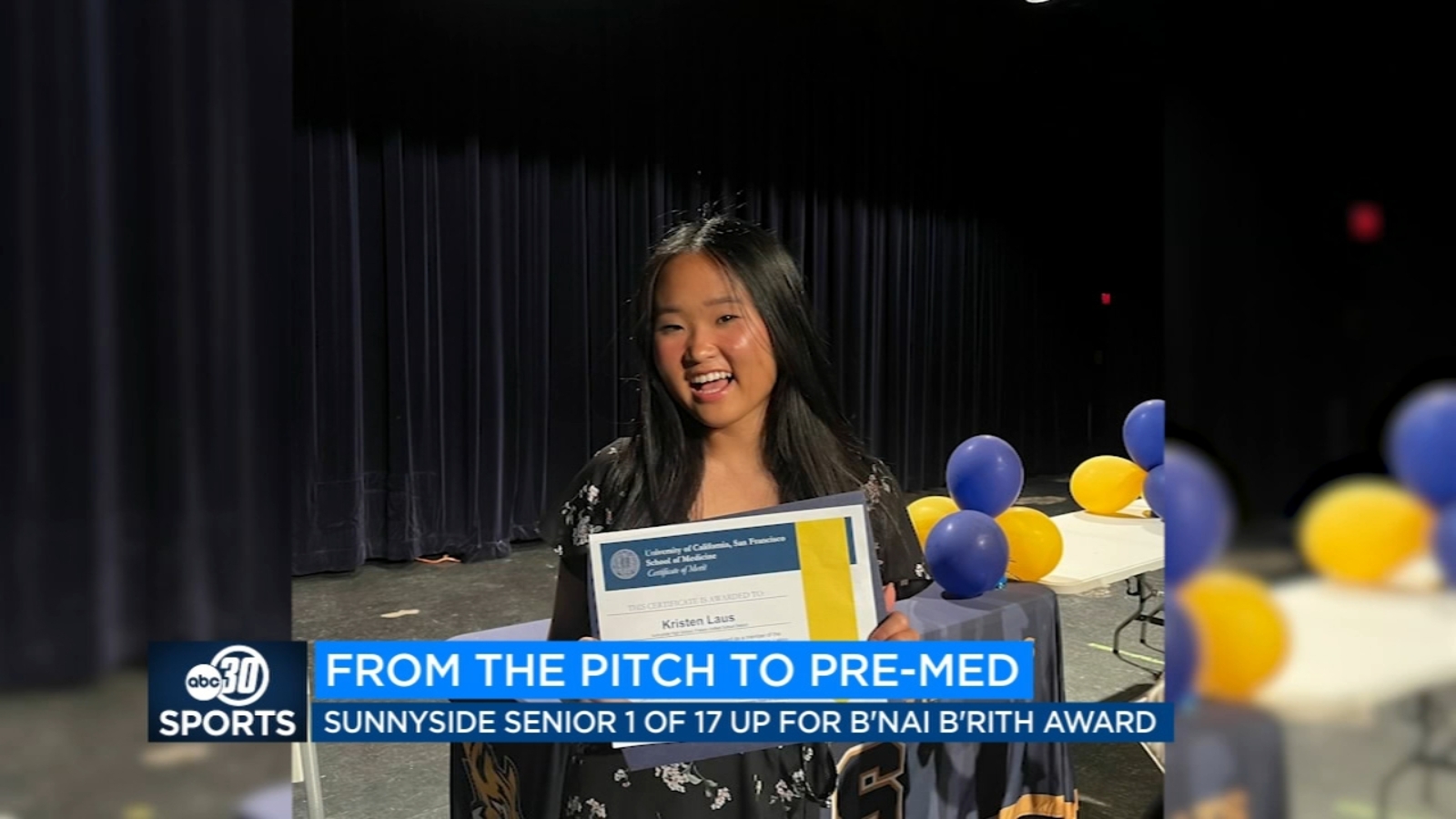 Clovis West senior Julianne Snyder wins 72nd annual Bnai Brith award Clovis West senior Julianne Snyder wins 72nd annual Bnai Brith award