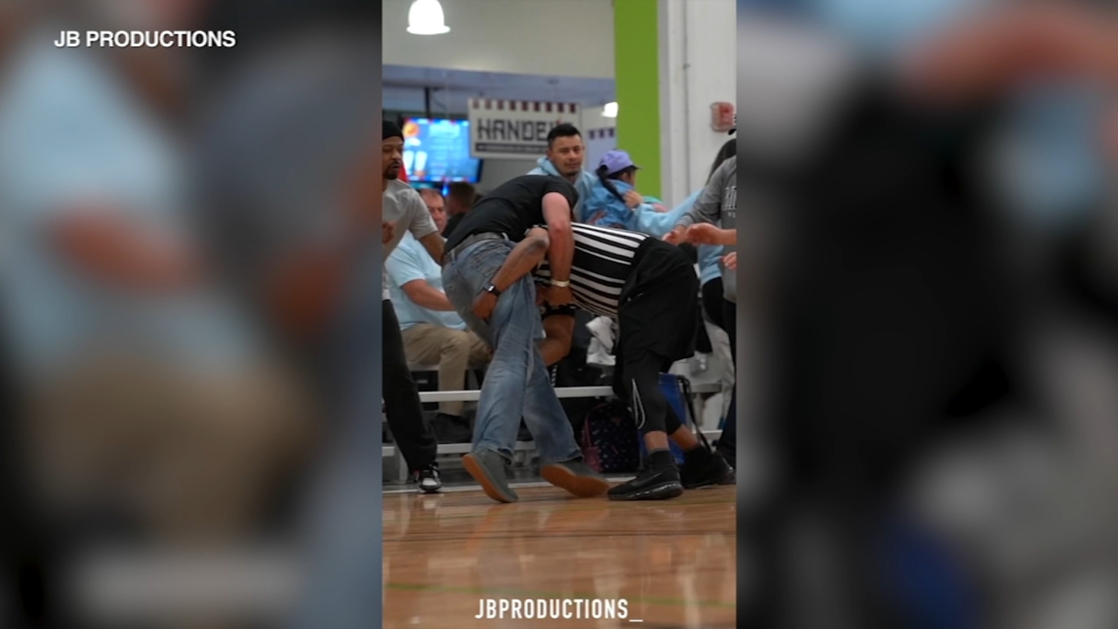 Caught on camera Viral video captures fight between Fort Wayne