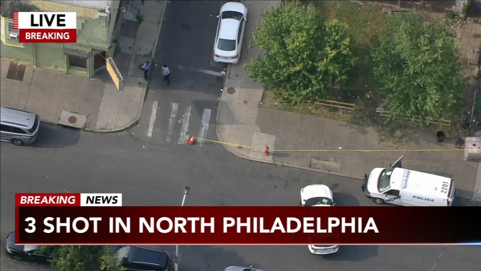 3 teens shot near Gratz and Diamond streets in North Philadelphia; suspect wanted - Vimarsana News