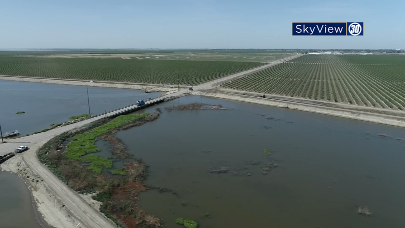 Project to raise Corcoran levee in Kings County nearing completion
