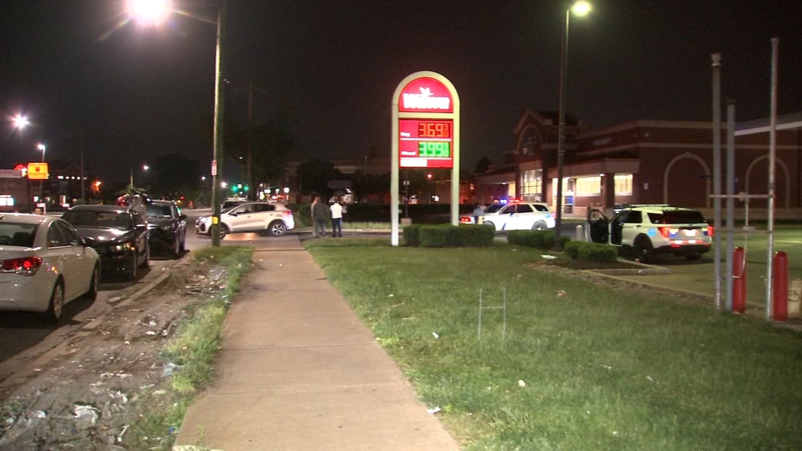15yearold shot while inside SUV at Wawa parking lot in Port Richmond
