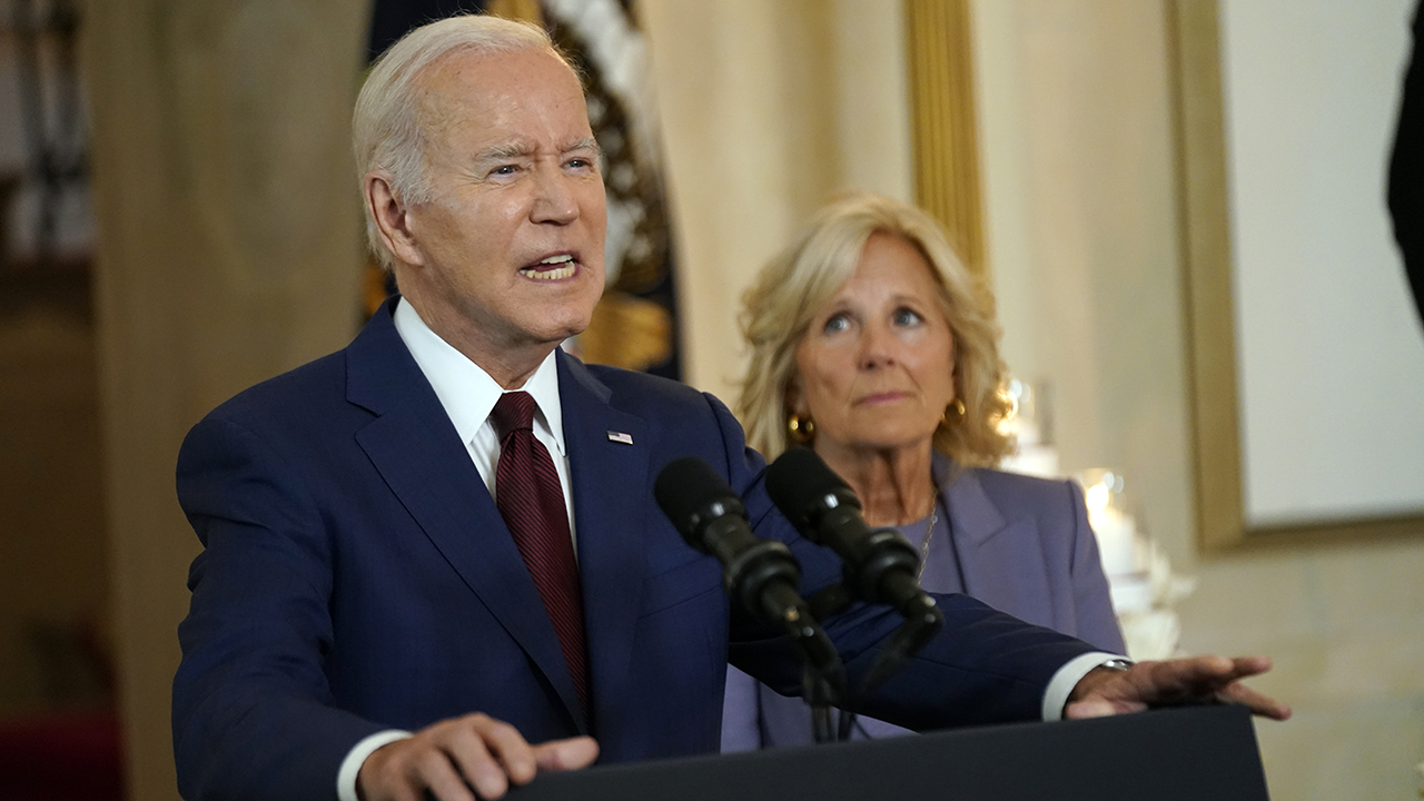 Biden speaks on gun violence 'epidemic' a year after Uvalde