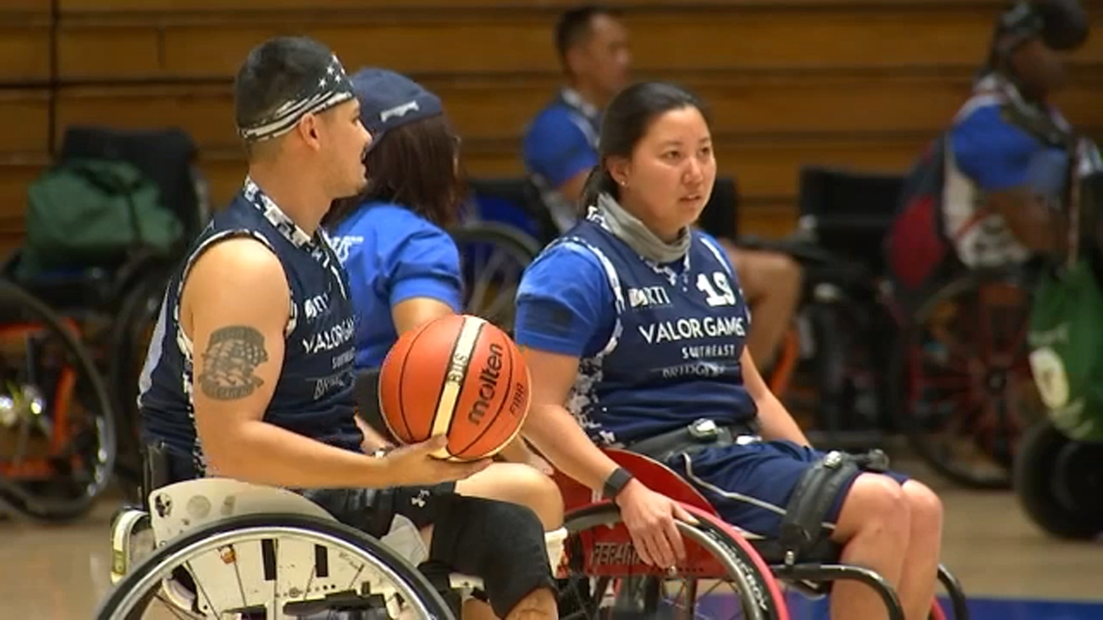 Wounded Warriors | 2023 Valor Games competition starts on Coach K Court in Duke's Cameron Stadium - Vimarsana News