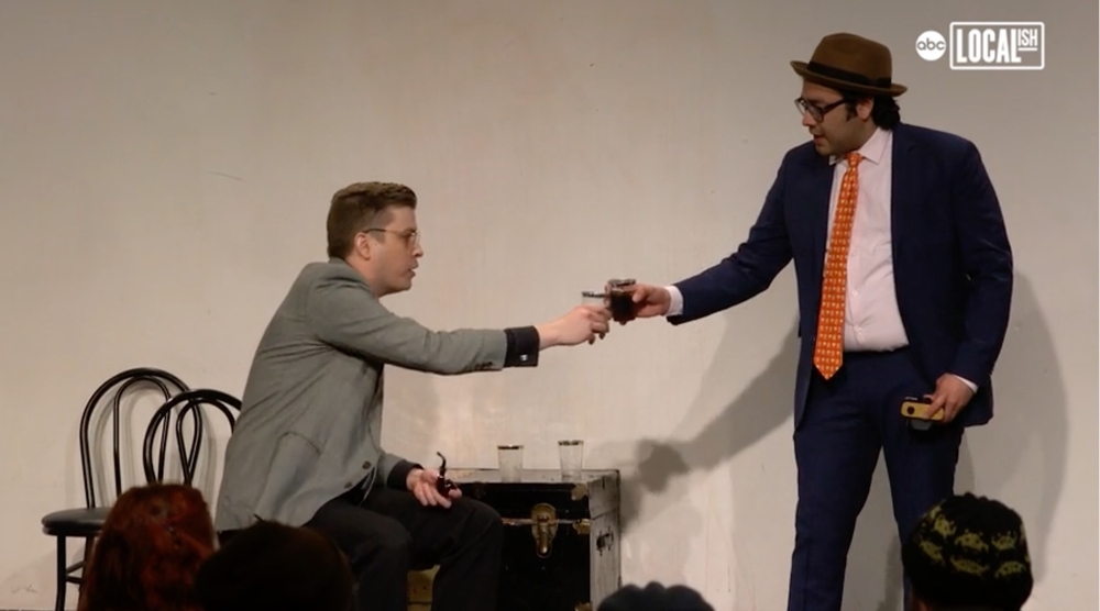 Alcohol plays main role in Chicago improv show