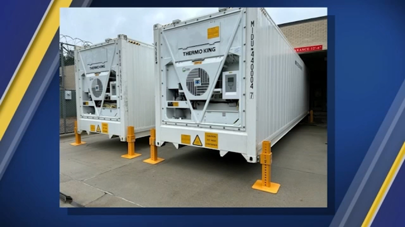 Bodies storage Wake County to utilize refrigerated shipping containers to store bodies ABC11