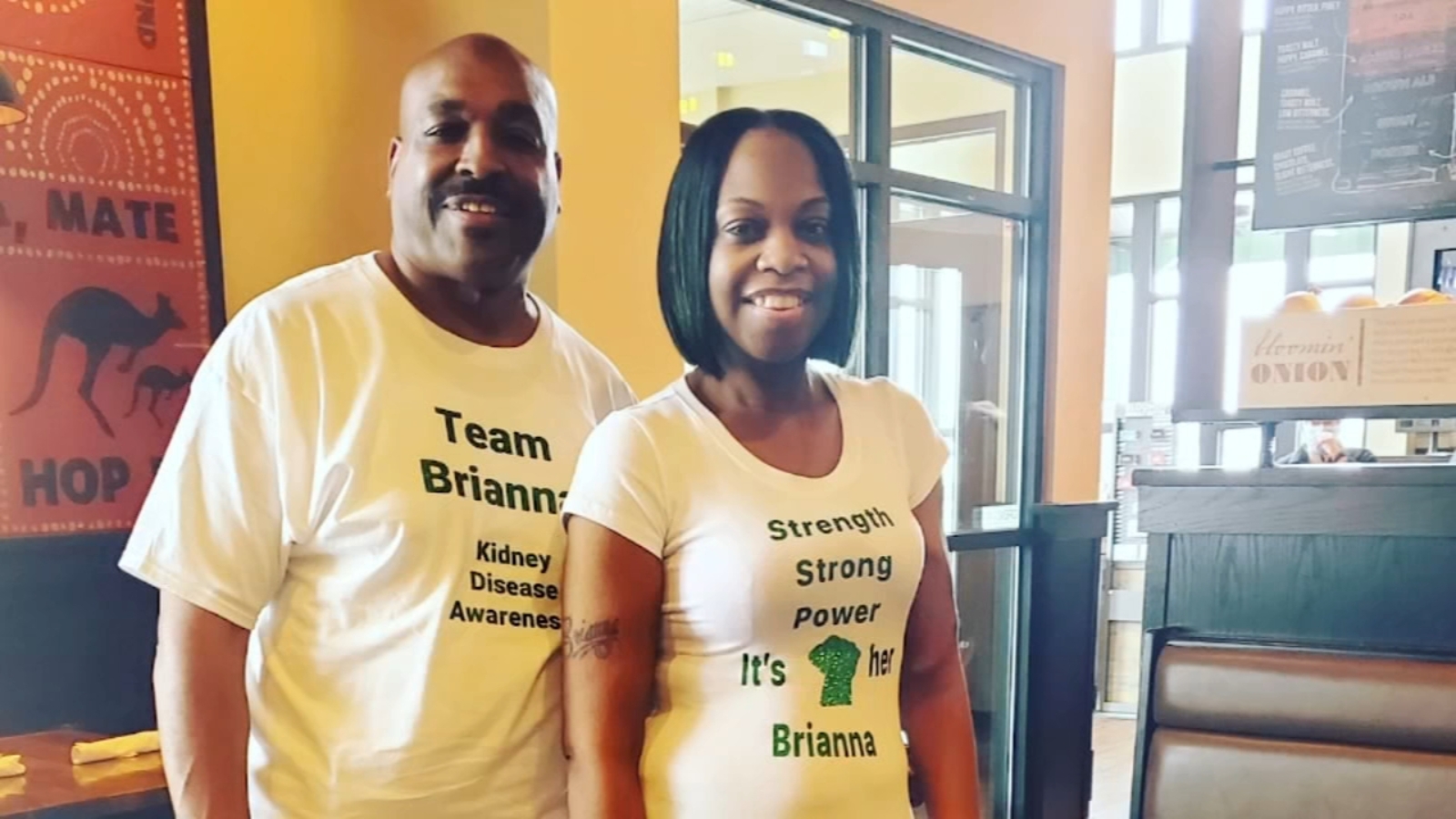 'I just want to be a hero for her': West Philadelphia dad Brian Bailey raises awareness about organ donation for daughter - Vimarsana News