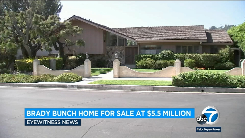 'Brady Bunch' home in Studio City up for sale at $5.5 million