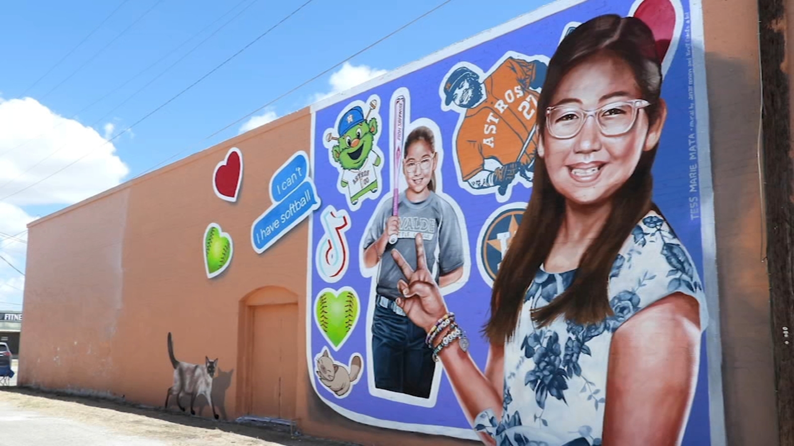 Healing Uvalde Mural project Houstonbased artist calls Uvalde mural
