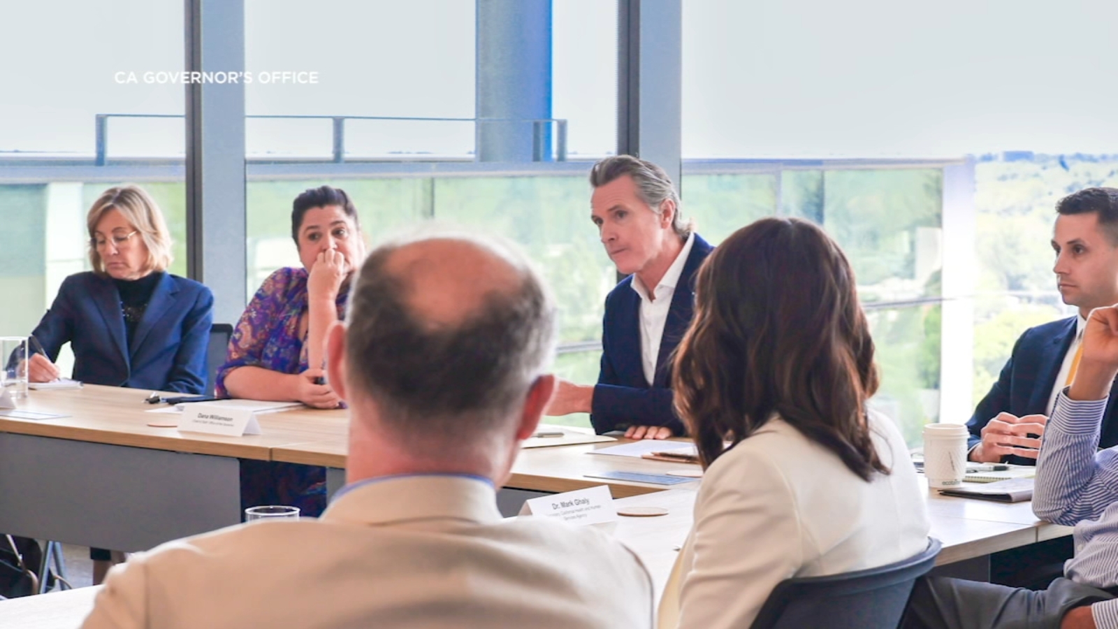 Gov Newsom gathers SF leaders to address fentanyl crisis downtown revitalization