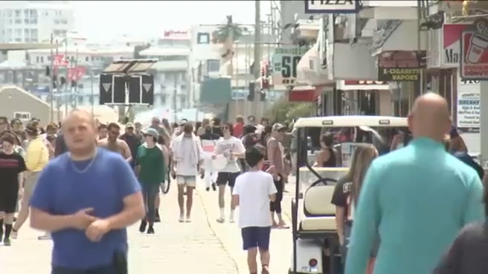 Wildwood officials pass ordinance prohibiting alcohol on beach, boardwalk - Vimarsana News