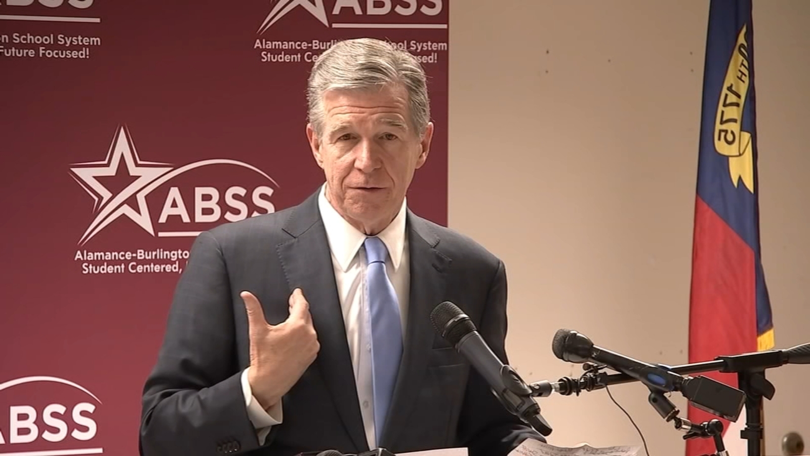 Abortion in NC | Governor Roy Cooper discusses efforts to address Senate Bill 20 - Vimarsana News