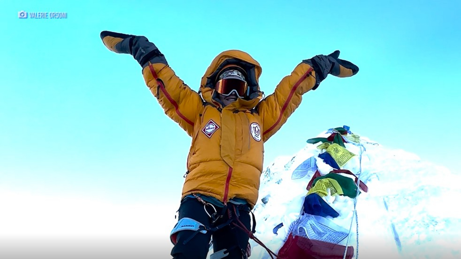 Valerie Orsoni's mountain climbing journeys inspire hope - Vimarsana News