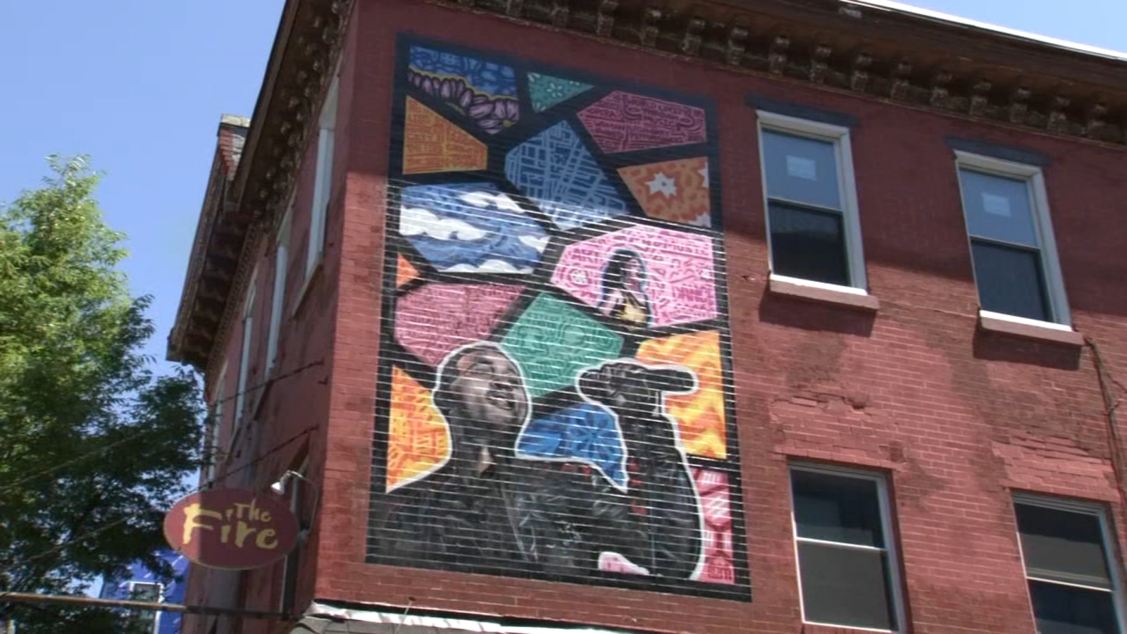 Mural Arts Philadelphia creates mural of musician John Legend at The ...