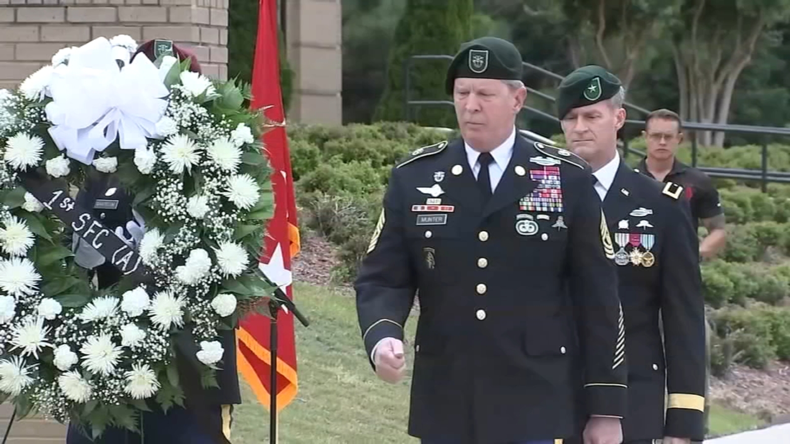 Fort Bragg honors Gold Star families ahead of Memorial Day - Vimarsana News