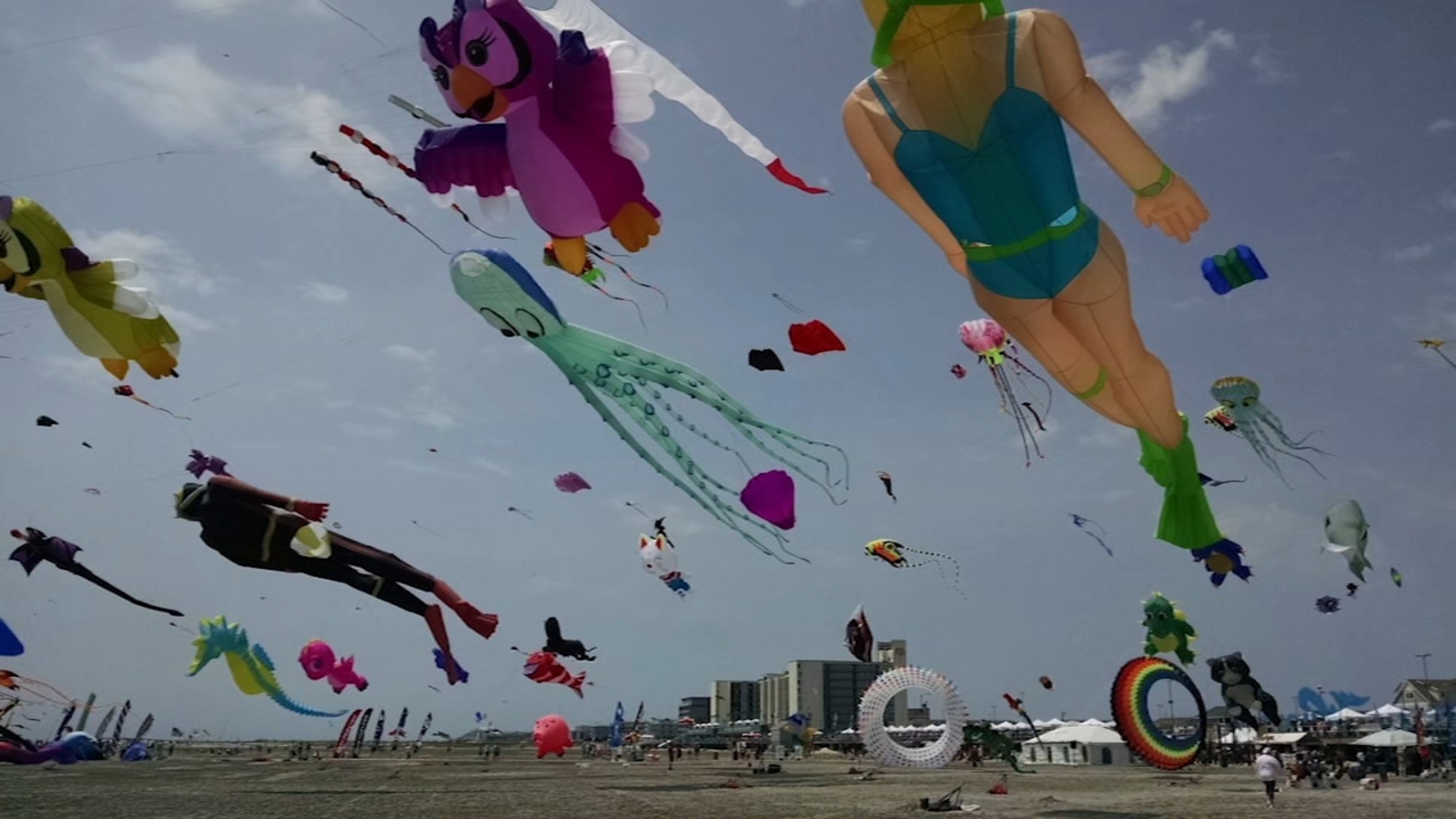 Jersey shore fun Wildwood International Kite Festival among events at