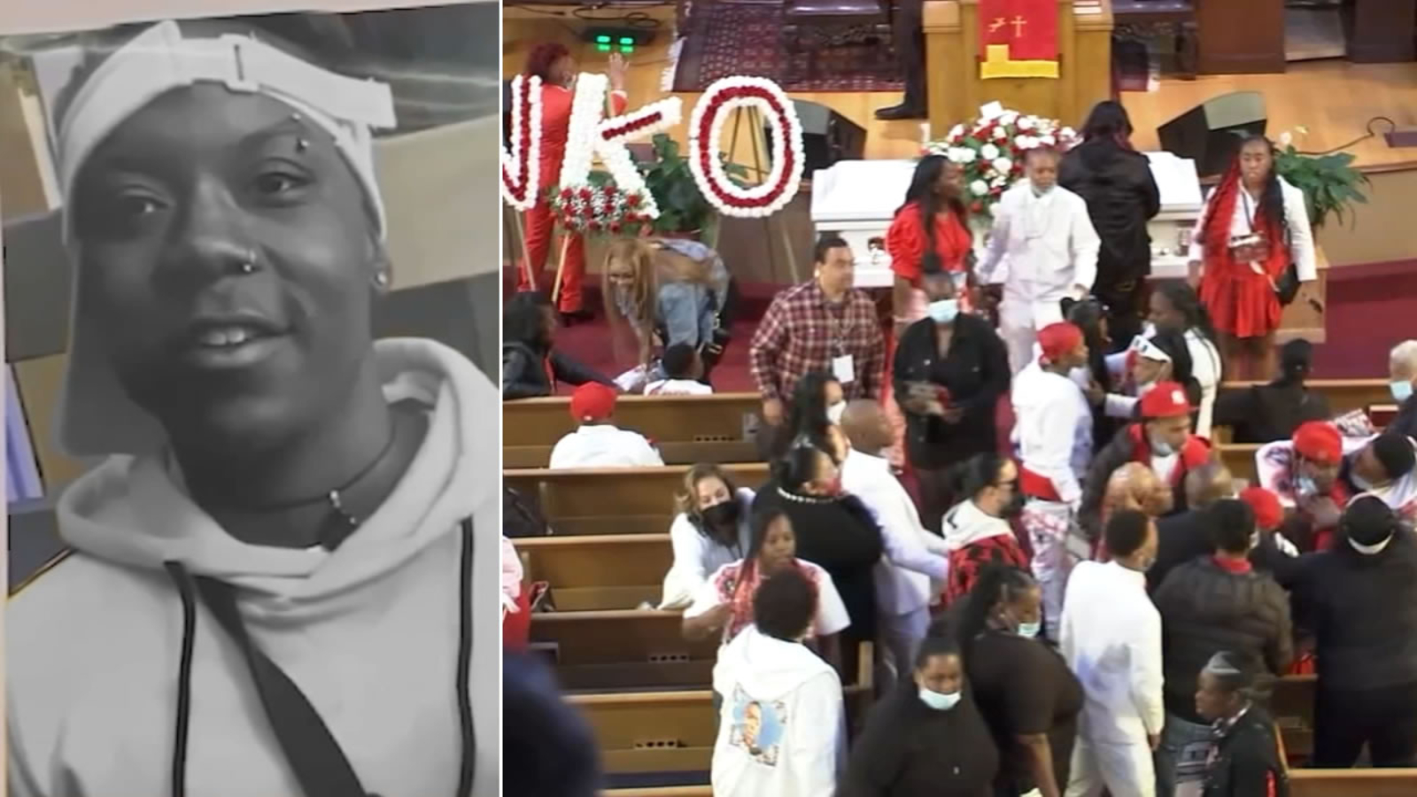 Outburst disrupts memorial service for Banko Brown, man fatally shot by