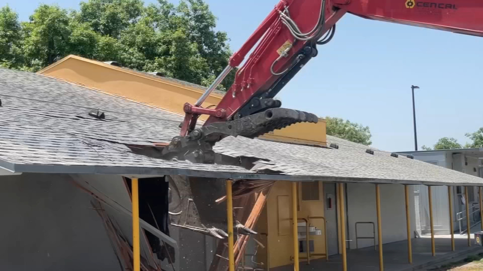 Demolition begins at Edison High to make room for a new state of the art building - Vimarsana News
