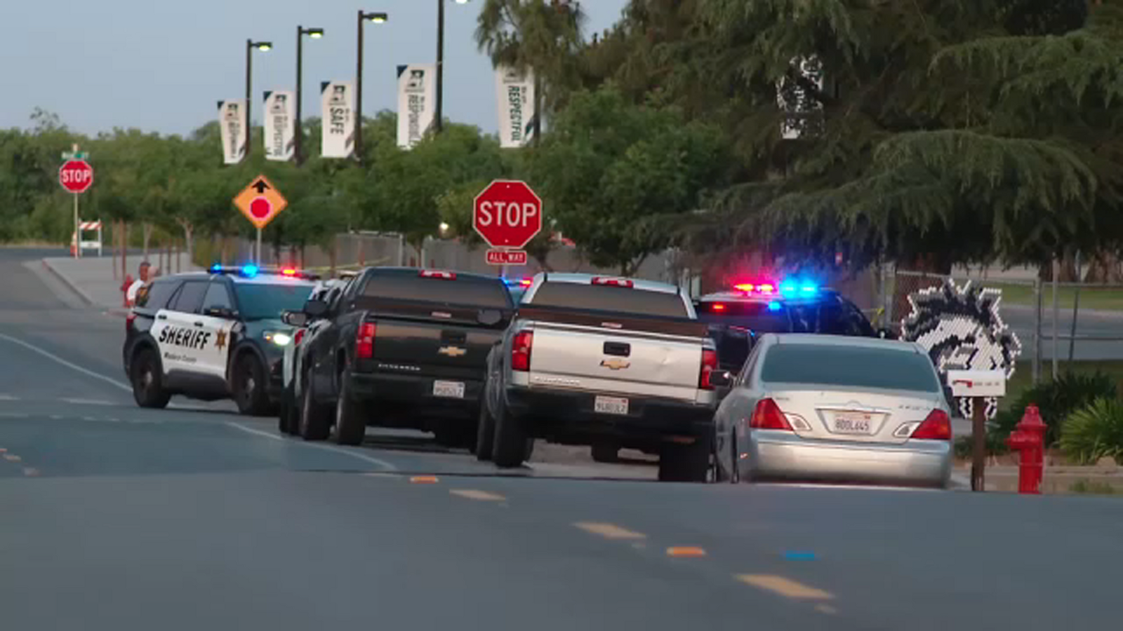 Lockdown lifted at Madera elementary school after shots fired nearby deputies say