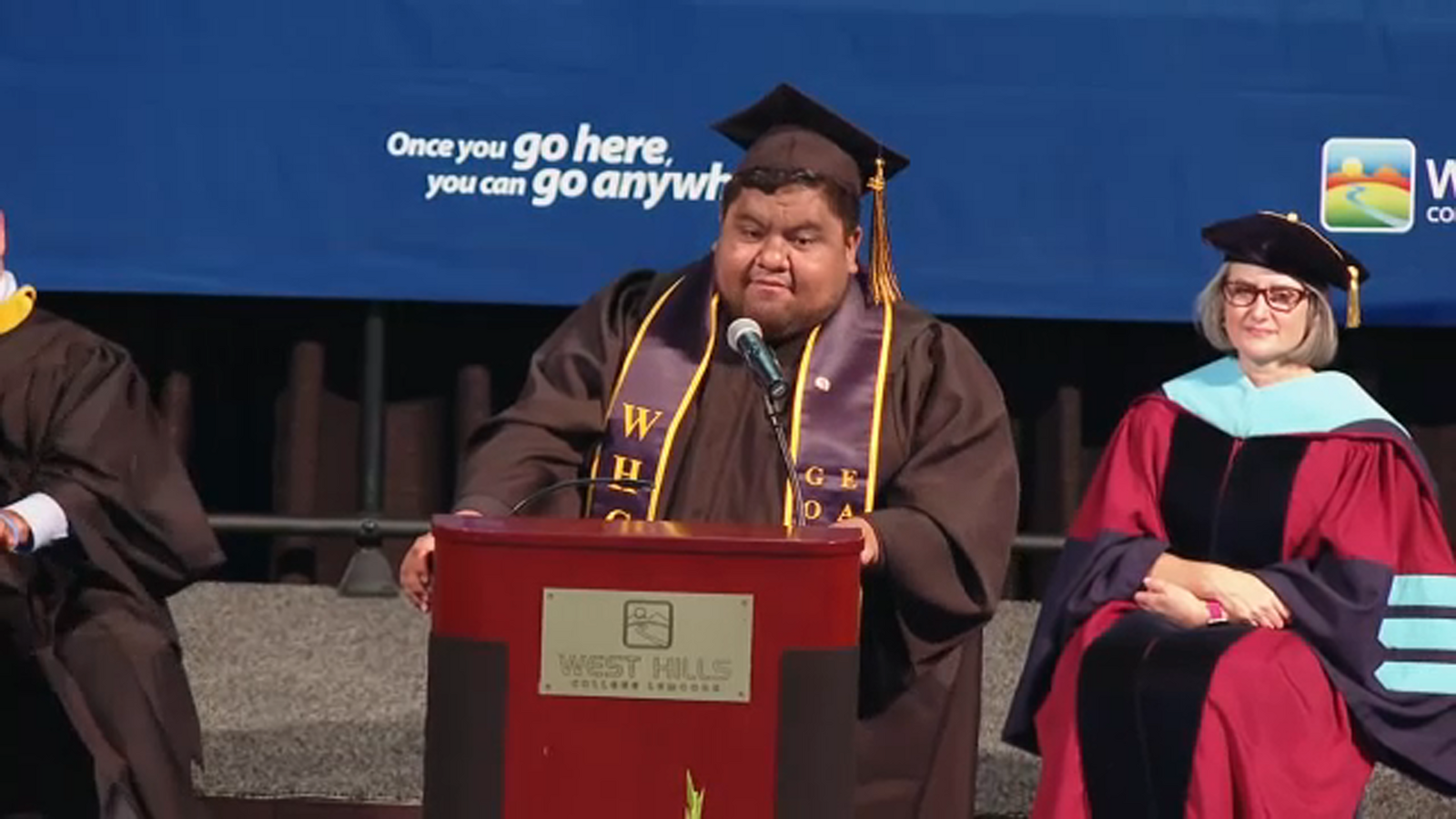 TikTok star Leo Gonzalez among graduates at West Hills College Lemoore