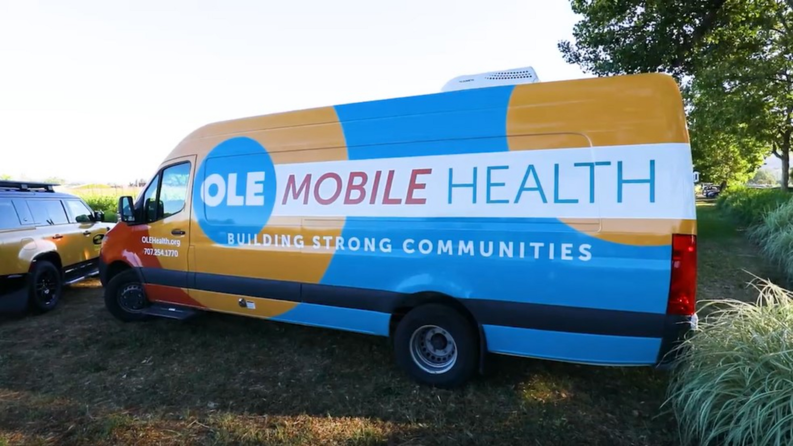 OLE Health in Napa County rolls out mobile health clinic - Vimarsana News