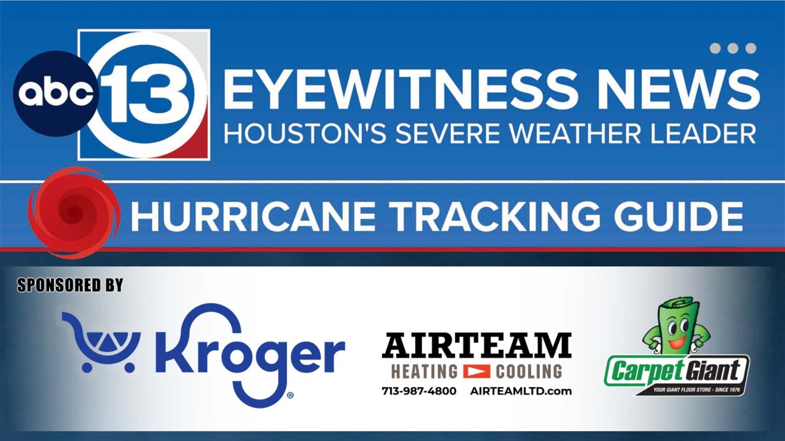ABC13 Hurricane Tracking Guide: Chief Meteorologist Travis Herzog and the Eyewitness Weather team keep an eye on severe weather - Vimarsana News