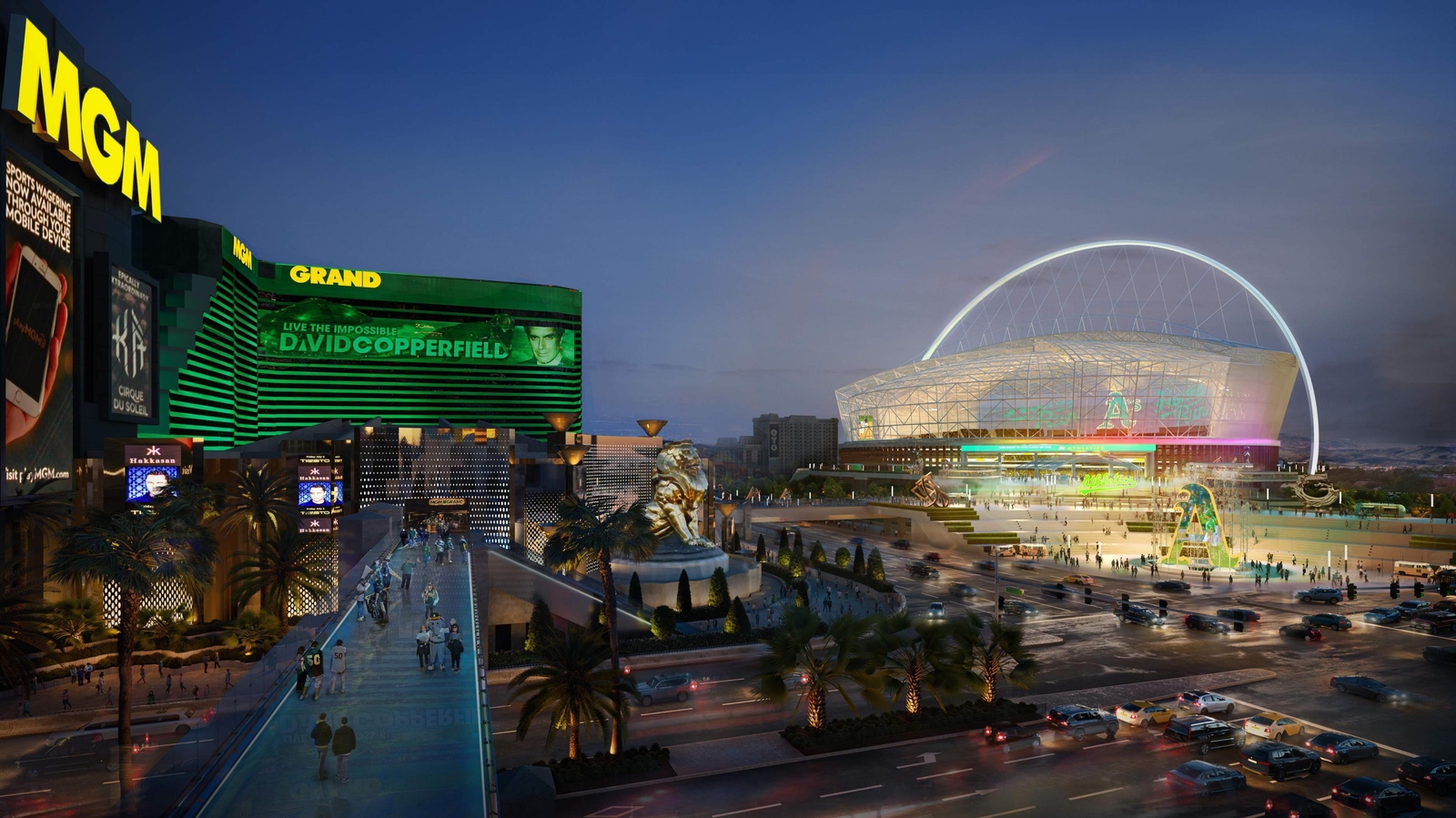 Nevada Assembly passes $380M bill to fund new A's stadium in Las Vegas - Vimarsana News