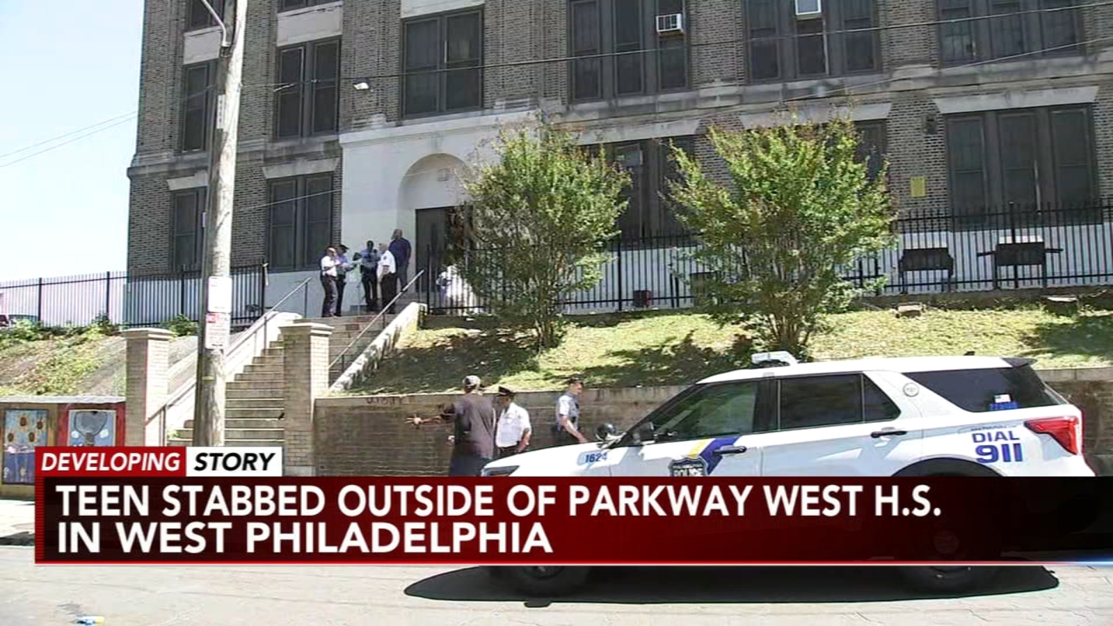 Teen stabbed outside West Philadelphia high school - Vimarsana News
