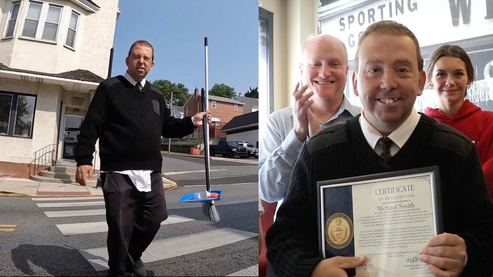 Meet Mikey Smith, a community volunteer with 30 years of service - Vimarsana News