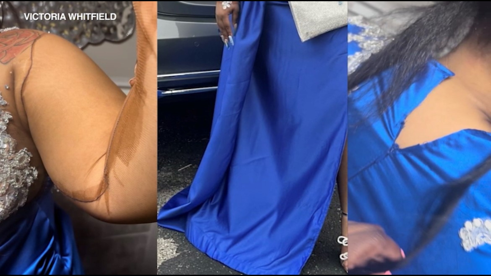 Prom dress designer Binta Diallo speaks out after complaints from students and parents - Vimarsana News
