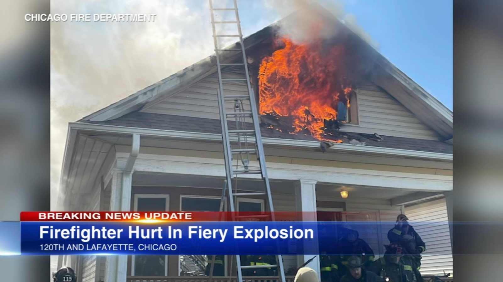 House fires, explosion in West Pullman, CFD says; 1 firefighter sustains minor injuries - Vimarsana News