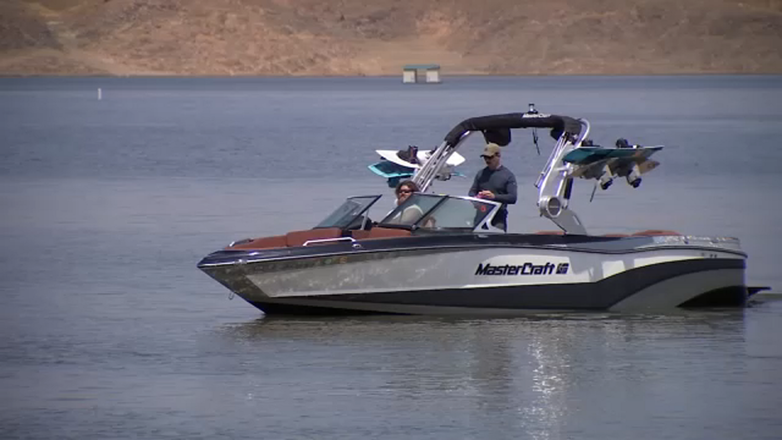 Preparations underway at Millerton Lake for busy holiday weekend - Vimarsana News