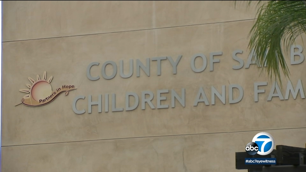 San Bernardino County Department of Children and Family Services sued
