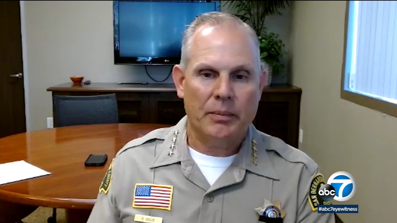 Attacks on San Bernardino County deputies on the rise, sheriff says
