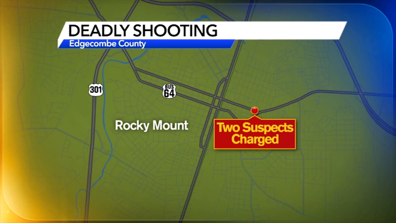 2 people arrested in connection with fatal Rocky Mount shooting