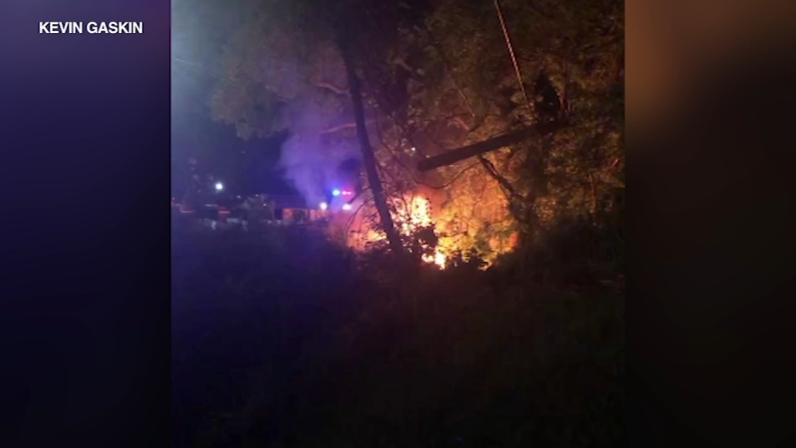 Lake Station police officer, Good Samaritan rescue driver from fiery crash down bridge embankment - Vimarsana News