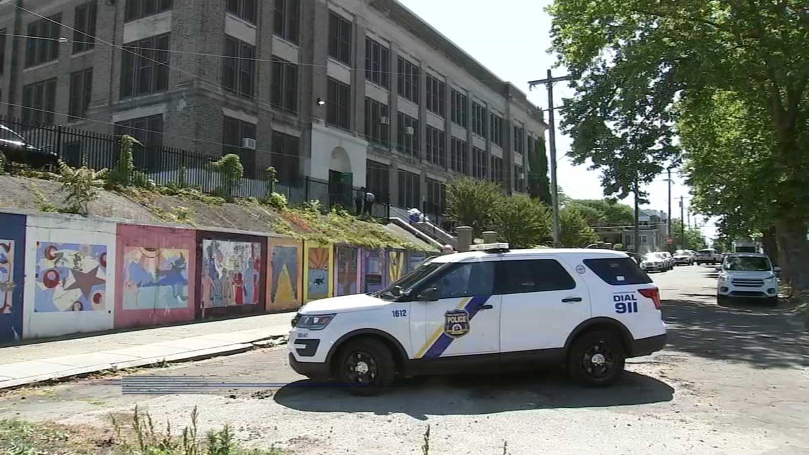 Teen stabbed outside West Philadelphia high school - 6abc Philadelphia