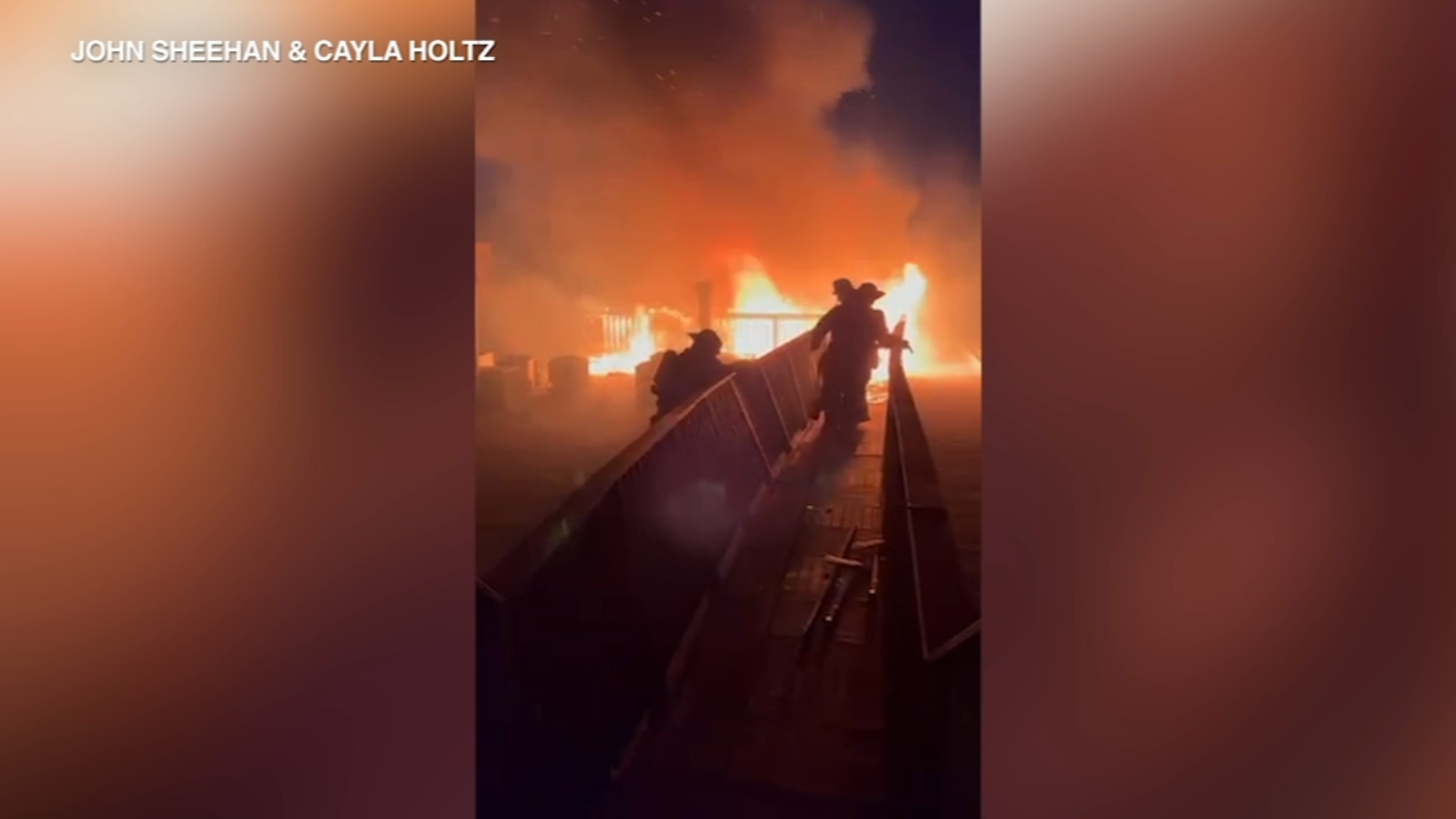 Fire breaks out on roof of Lakeview building on Sheffield and Belmont, Chicago Fire Department says - Vimarsana News