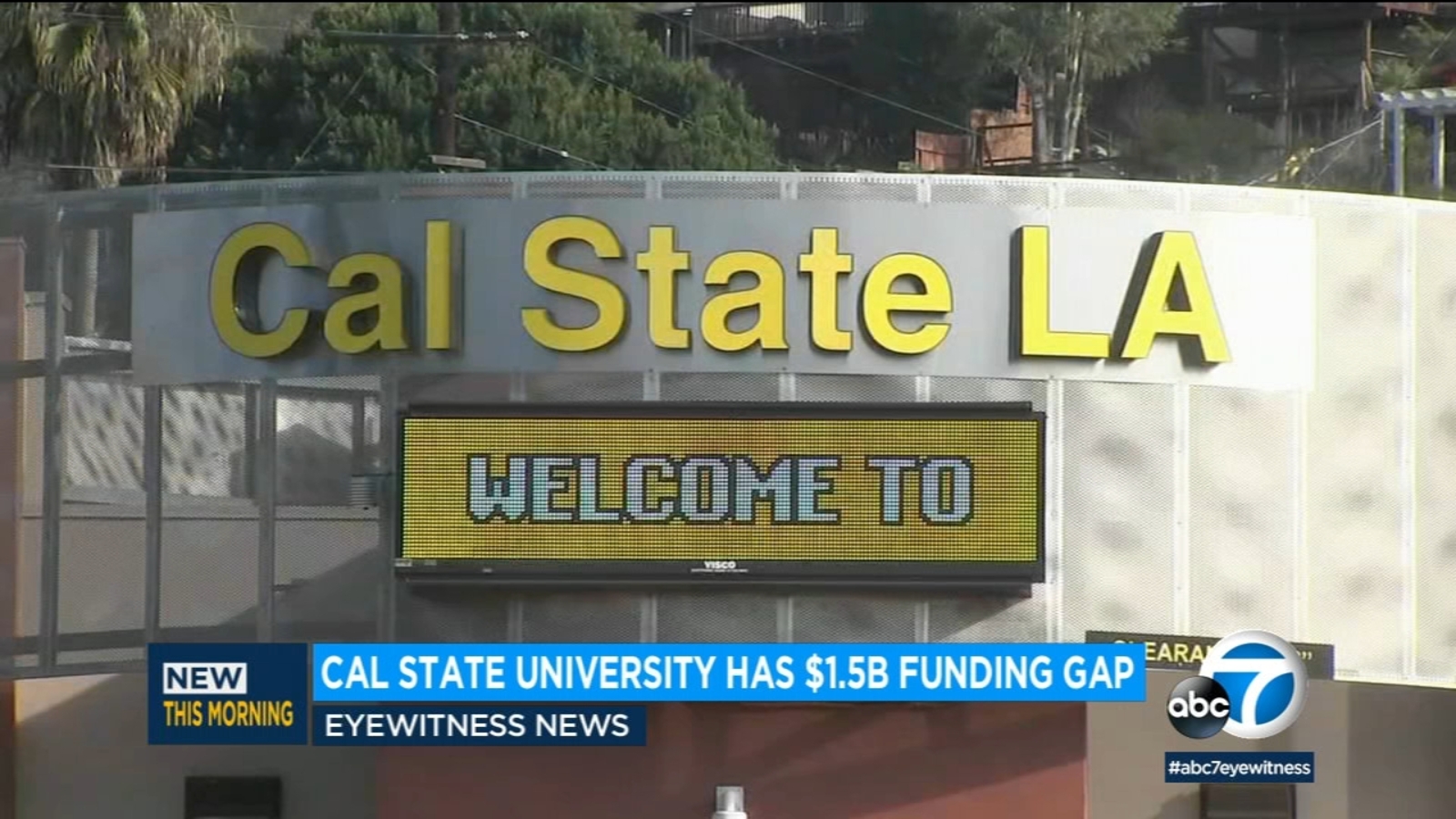 California State University has $1.5B funding gap that may lead to tuition increases, report finds - Vimarsana News