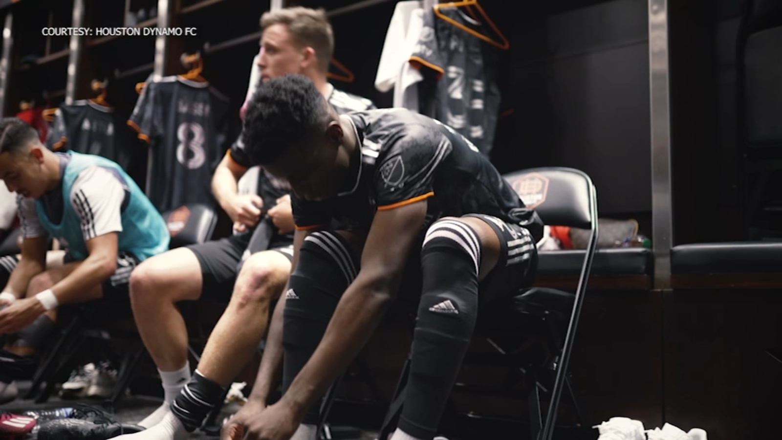 Houston Dynamo youngest player Brooklyn Raines earns high school