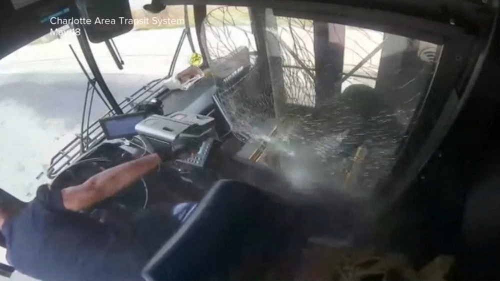 Argument turns into shootout between bus driver, passenger: VIDEO