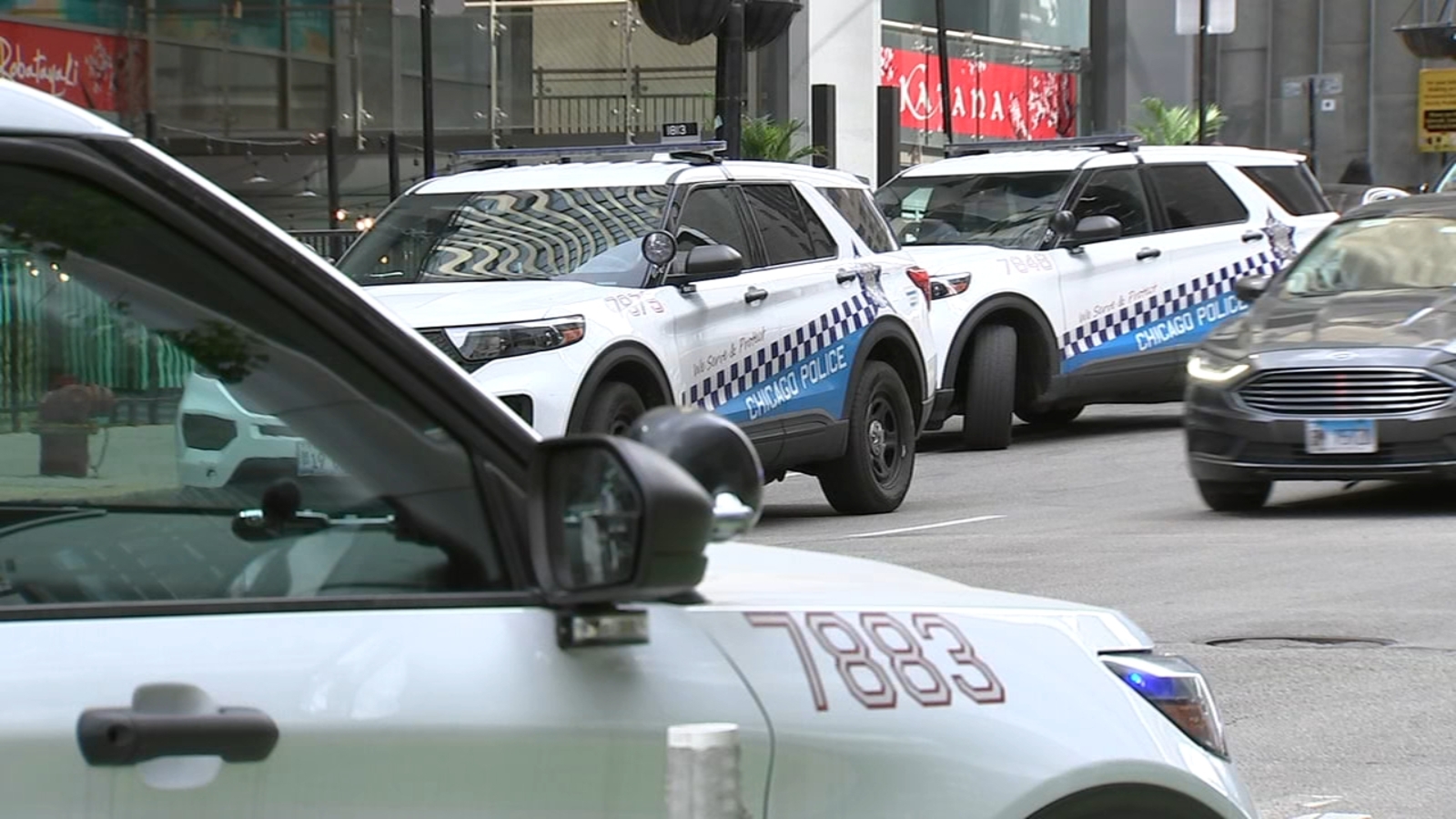 River north chicago shooting today off duty grand rapids mi police